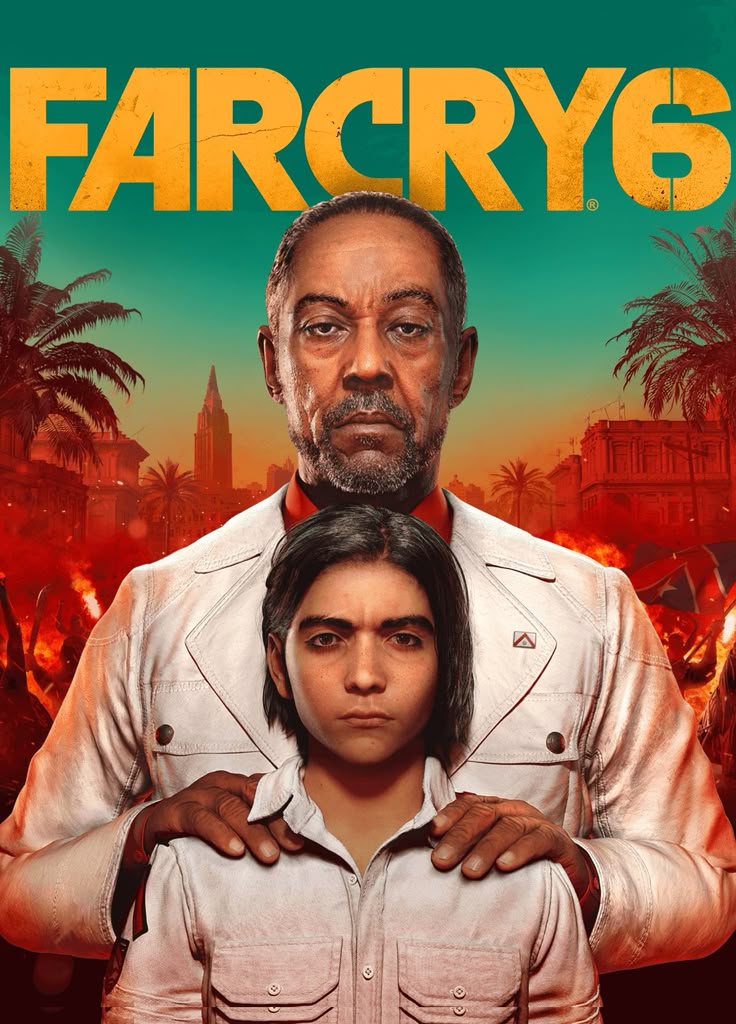  Far Cry 6 é um jogo de tiro em primeira pessoa, de mundo aberto